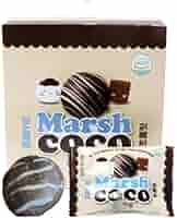 Amazon.co.jp: マシココ チョコマシュマロ 10g 1箱（30個入
