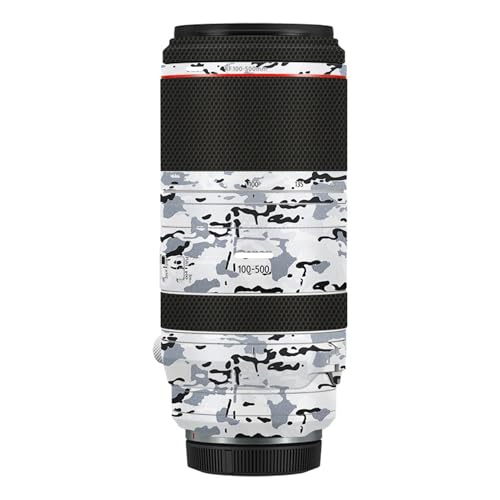 SUPBIG �X�e�b�J�[�́ACanon �L���m�� RF100-500mm F4.5-7.1 L IS USM �ɓK������ی쑕���X�e�b�J�[�ŁA�ώC�����A�ϖ��Ր���������J�����X�L���ی�t�B�����A����(�J���z���C�g)