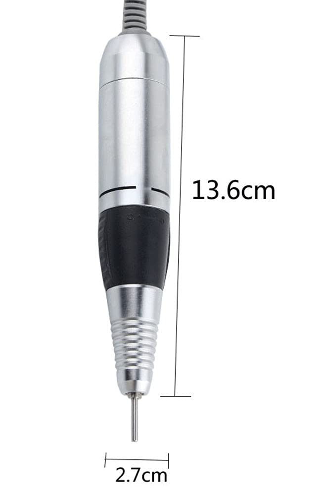 Trapano elettrico professionale per unghie 35000 giri/min per uso domestico in ser uso domestico in salone Lima per unghie elettrica Kit per manicure e pedicure Strumento a basso rumore e VI