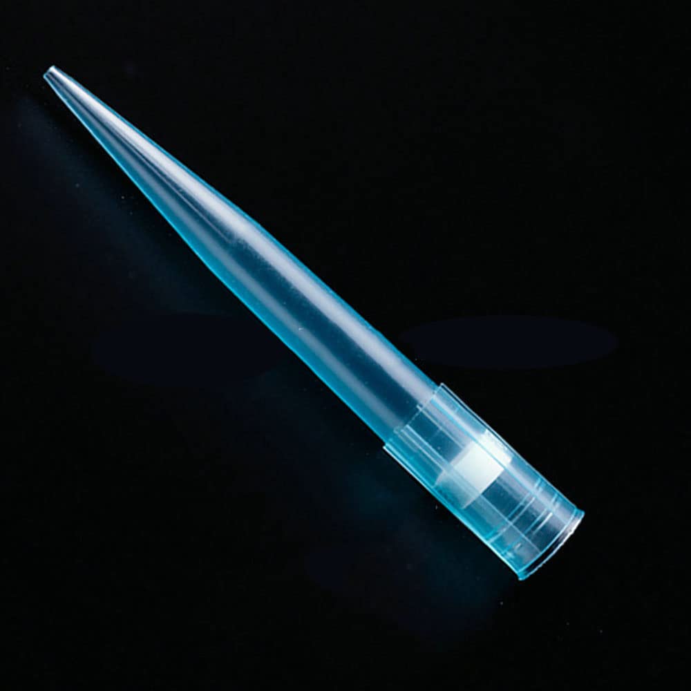 Produktbild von Pipettenspitzen Mit Filter – 1 Ml, 100 Stück, Steril, Universal, Autoklavierbar, Für PCR & Zellkultur – Aus Hochwertigem Kunststoff, Farbcodiert (100 Stück, 1 Ml)