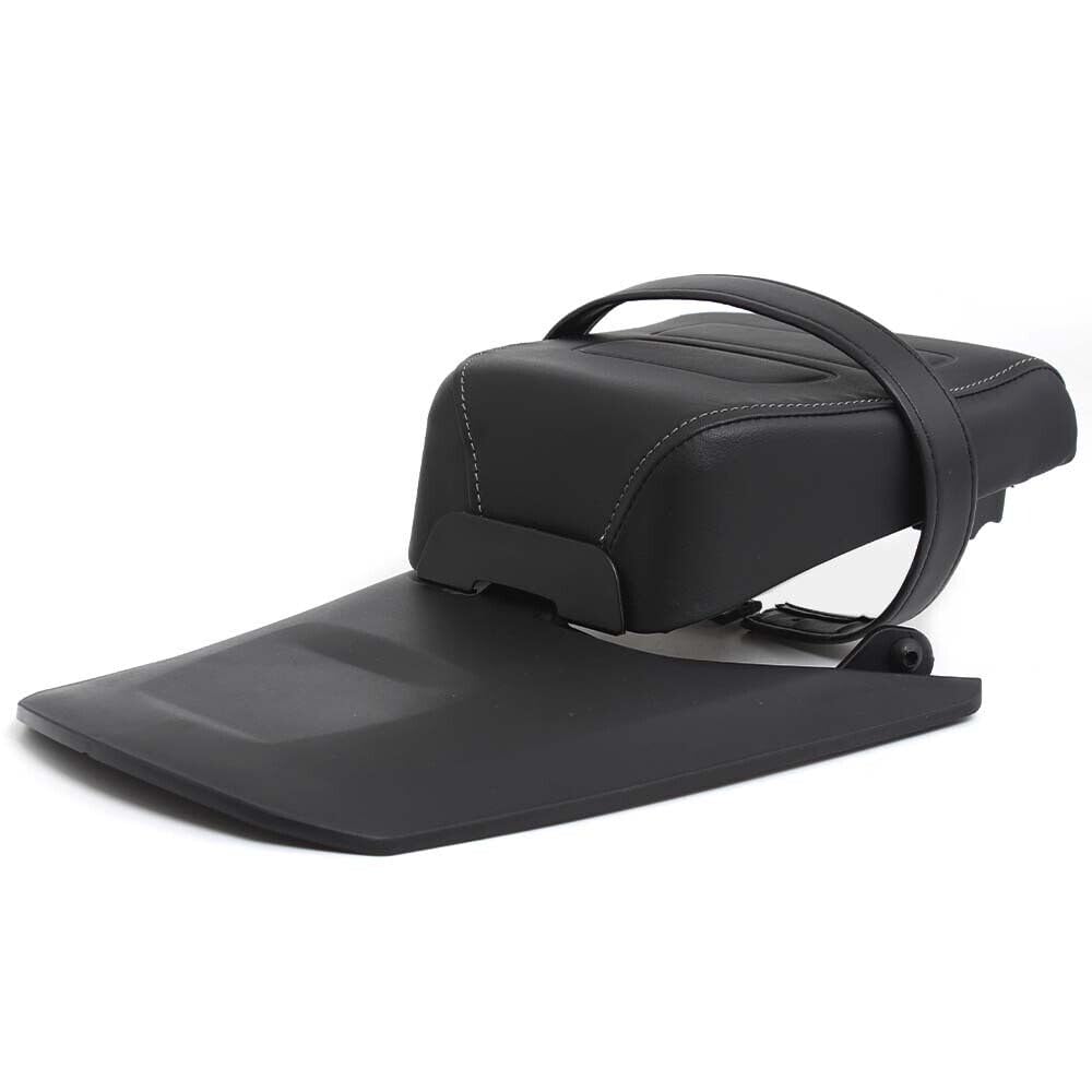 Cuscinetto per sedili singoli passeggeri per moto con estensione parafango posteriore adatto per Harley Sportster S 1250 RH1250S 2021 2022 2023 2024