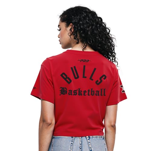 Image of Pro Standard NBA Womens Womens NBA Modern Originals Cotton Short Sleeve Boxy Tee