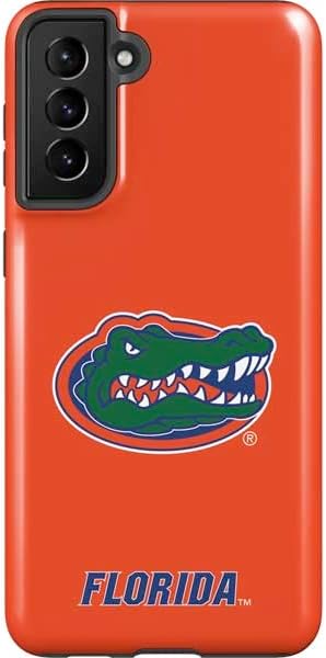 Skinit Pro Phone Case Compatible with Galaxy S21 FE - Officially Licensed University of Florida Gators Mascot Design