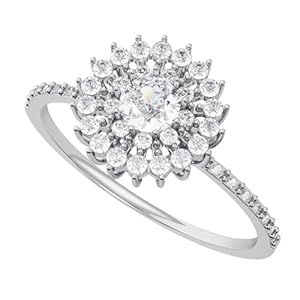 PCY 14K Gold Plated Rings,Sunflower...