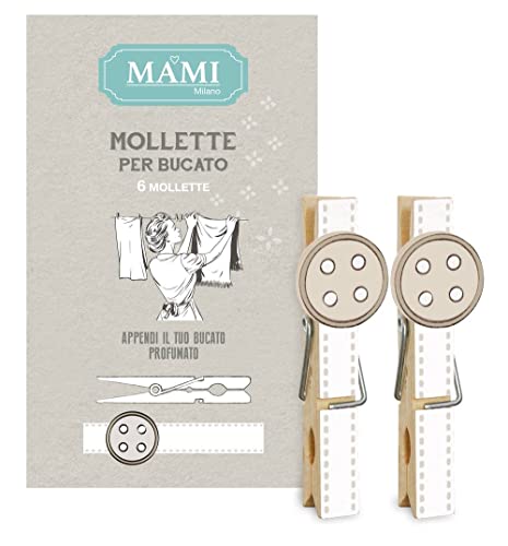 MAMI MILANO Brezza - Agua perfumada para el planchado de 500 ml