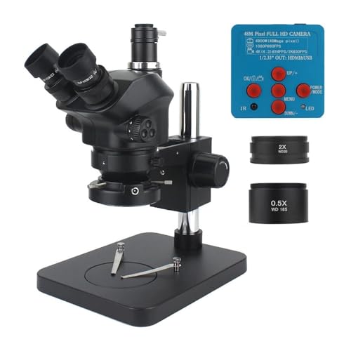 Lbg 1080P 48MP 2K 4K HDMI USB VGA C }EgrfIJ 50X 100X TC}œ_XeIOጰ db͂񂾕t PCB CɓKĂ܂ YA_v^[(4K 48MP HDMI USB-01