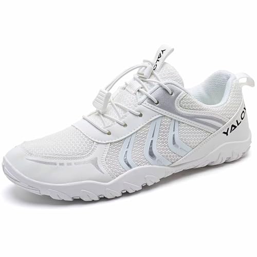 Image of YALOX Water Shoes Men's Women's Swim Shoes Outdoor Beach Barefoot Quick-Dry Aqua Pool Socks Swimming Yoga Surfing Exercise