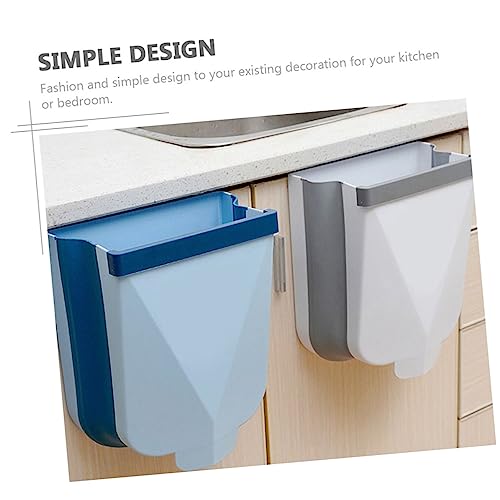 Caneca de basura plegable para cocina con diseño montado en pared miniatura 5