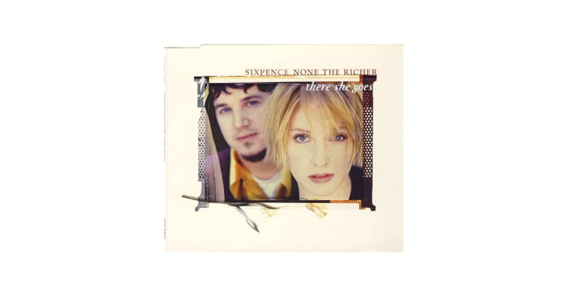洋楽 SIXPENCE NONE THE RICHER/there she goes Sixpence None The Richer – There She Goes – Cassette
