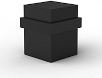 Vista 62 de Mega Handles Tope de puerta de piso, protector de pared de instalación rápida, protectores de pared para pomos de puerta, tope de puerta de piso