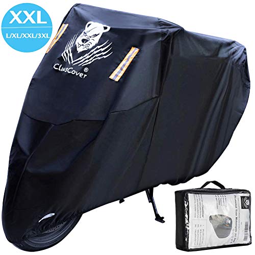 2020 Best Motorcycle Covers Waterproof 104 Inches XXL Heavy Duty All Season Outdoor