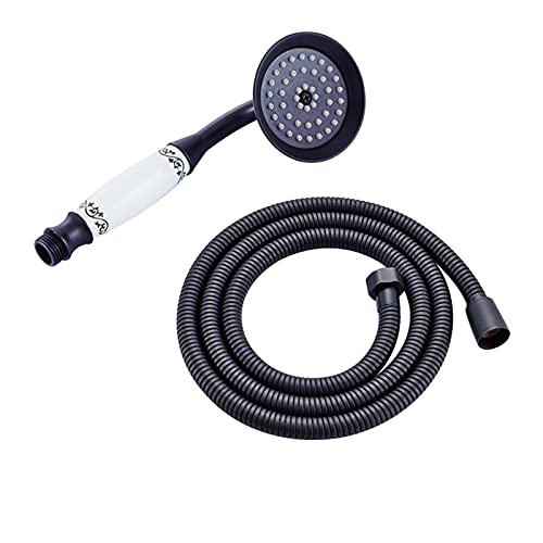 Cabezal de Ducha Manual Estilo Teléfono Latón Cromo miniatura 4