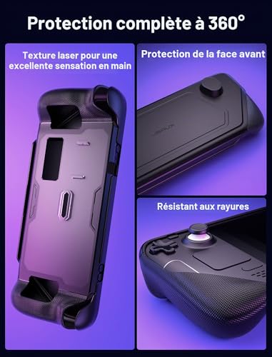 Coque Modulaire Steam Deck avec Support Métallique et Kit Refroidissant PC0104 - 5
