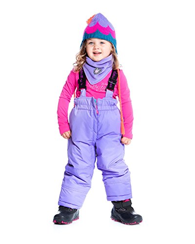 Deux par Deux Girls' Ear-Flap Hat Confetti Garden Blue, Sizes 2-142