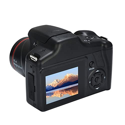 Caméra vidéo DELURA pour réussir facilement vos vlogs et photos de famille de haute qualité