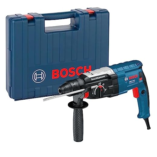 Bosch Martelo Perfurador Rompedor Gbh 2-28 D 850W 3 2J 220V Com Maleta