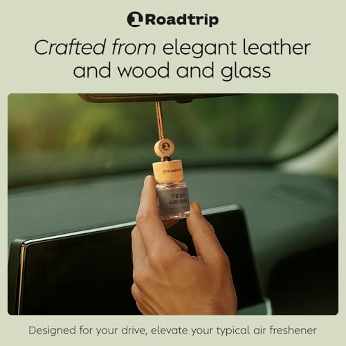 Image of Scented Car Air Freshener - Long Lasting Essential Oil Diffuser - Car Accessories for Men & Women - Pack of 2 Non-Toxic Car Air Freshener - 0.27FL OZ /8ML (Pear Grove 8ml, Pear)