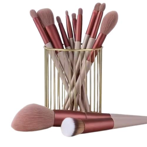 Image of Makeup Brush Set | Soft Bristle Face & Eye Makeup Brushes Kit