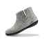 Grey (Black Rubber)