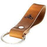 ✔ DEIN LETZTES SCHLÜSSELBAND - Du bist qualitätsbewusst! Der robuste Anhänger mit 3mm Stärke ist ein Begleiter fürs Leben. Alle Schlüssel passen an den Schlüsselring, 30 mm Durchmesser.