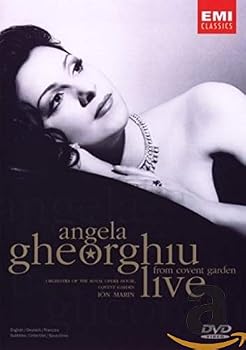 DVD Angela Gheorghiu - Live from Covent Garden Book