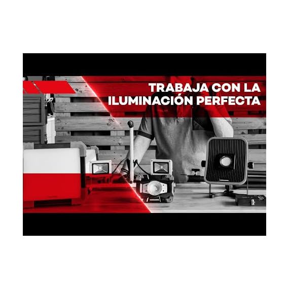 Foco de Trabajo LED Portátil Recargable WF050 |