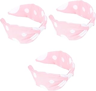 Beavorty 3pcs headband womens bandana turbins for ladies womens head bands knot hair hoop knotted hair hoop stuffed hair band fashion hair hoop wide-brimmed hoop clean headgear woman