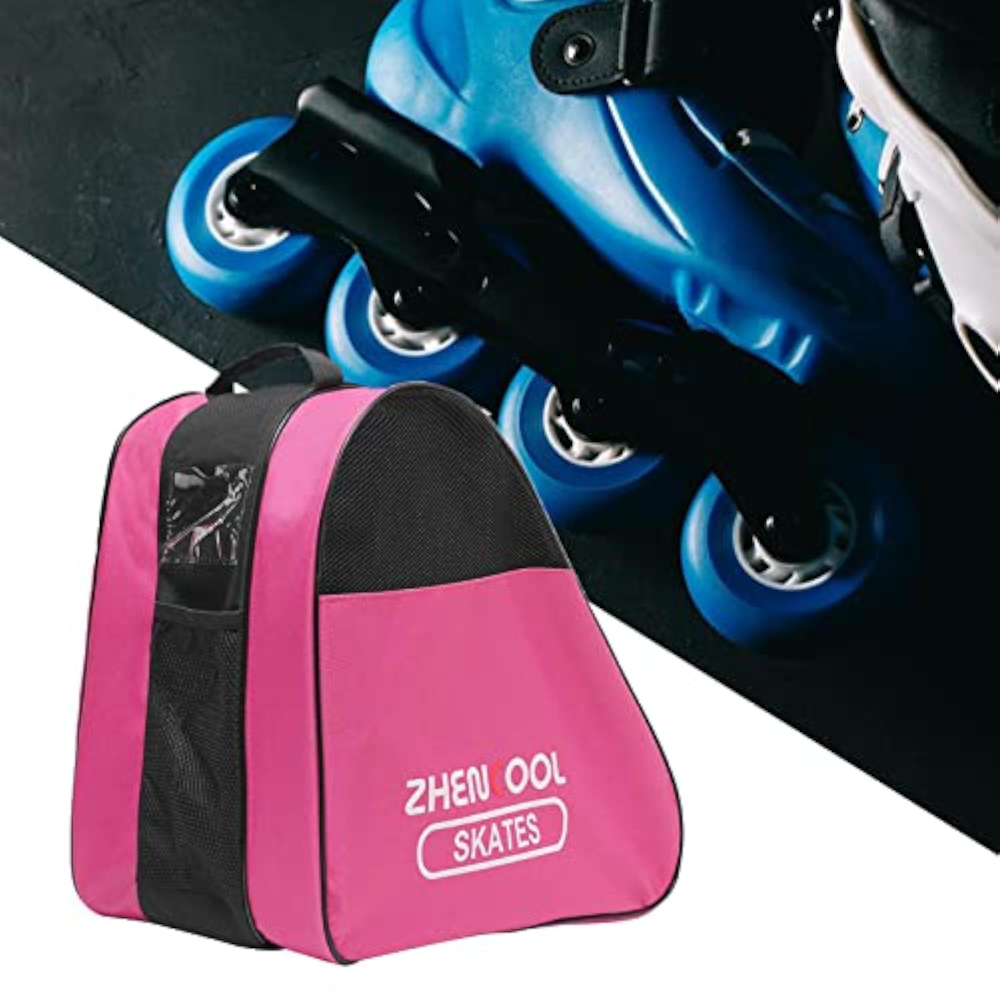 Breathable Skating Shoes Bag with Mesh Layers