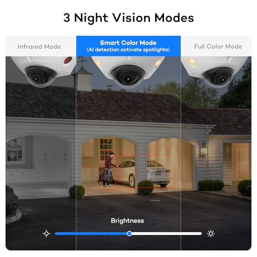 Outdoor Security Camera System with NVR