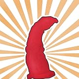 ゾンビの手 ディルド スポット ディルド 强力吸盤付き シリコン製 上級者向け 大人のおもちゃ 沸水消毒可能 完全防水 リアル オナニー アダルトグッズ (Red-S)