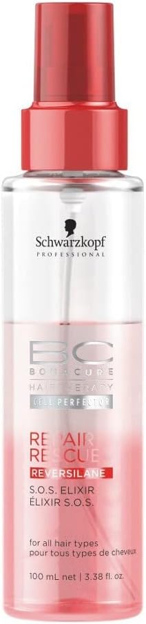 BC Bonacure REPAIR RESCUE SOS Elixir, 3.38-Ounce