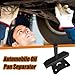 Engine Oil Pan Separator Tool | Metal Gasket Remover | Heavy Duty Car Engine Repair Tool | Sealant Removal Repair Tool for Effortless Gasket and Seal Removal