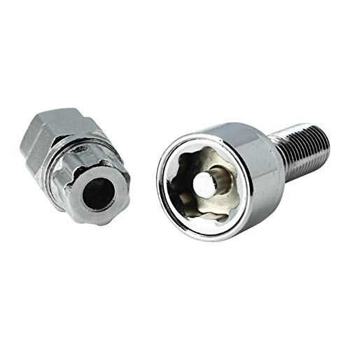 Tornillos antirrobo premium Sumex L28: acero de alta resistencia y cabeza rotativa 3