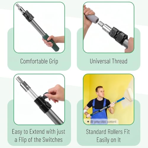 Rallonge électrique discrète Bates Choice câble prolongateur intérieur - 4