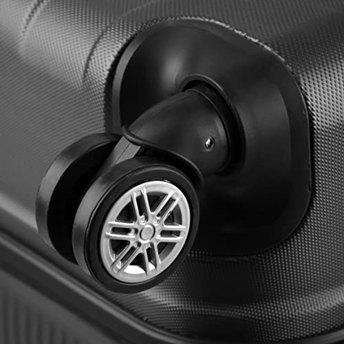 Koffer - Handbagage - ABS - 4 Wielen (Antraciet) - Image 7