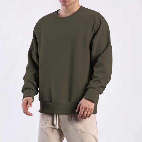 Mens Sweater Crewneck Knit Sweaters Casual Waffle Pullover Sweater for Men2