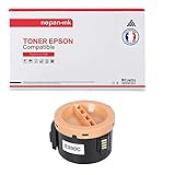  NOPAN-INK - x1 Toner - C13S050709 (Noir) - Compatible pour Epson Workforce AL-M 200 DN Epson Workforce AL-M 200 DW Epson Workforce AL-M 200 Series Epson Workforce AL-MX 200 D Epson Workforce AL-MX 20