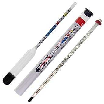 Thermometer World Thermomètre et hydromètre pour brassage