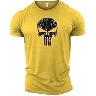Elevate your workouts with our Skull Gym T-Shirt. Designed with comfort and style in mind, our Graphic Gym T-Shirt range offers a variety of unique graphic designs that will make a statement during your workout. The snug fit around the arms and chest...