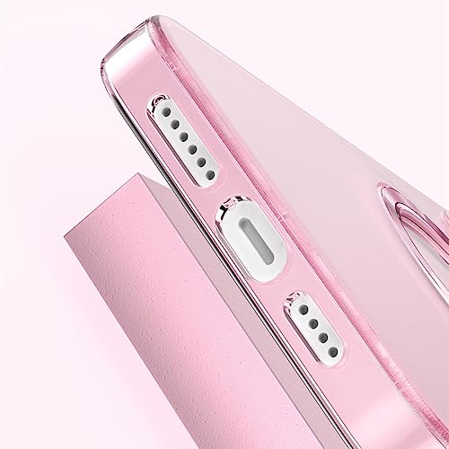 Estuche magnético para iPhone 12 Pro Max con acabado mate premium y protector de vidrio 4