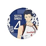 『リーマンズクラブ』 D 佐伯蒼汰 レザーバッジ