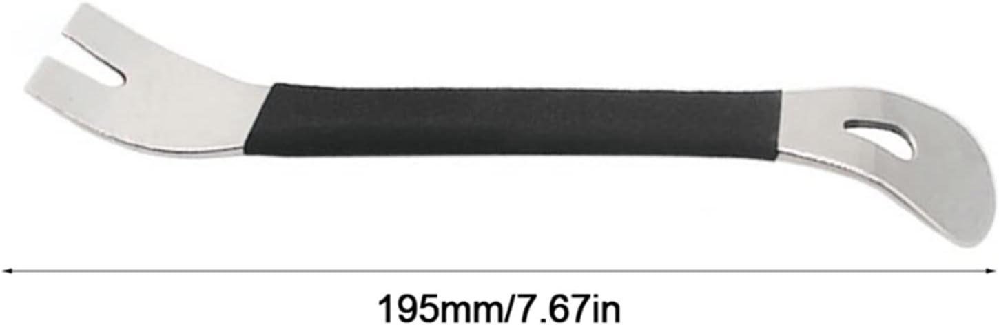 Pry Bars Metal pry bar Hand Tool with Double end Design