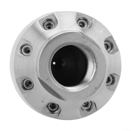 Buse de jet d'égout en acier inoxydable pour nettoyage des canalisations de nettoyeur haute pression, tête de rinçage de tuyau robuste avec jets avant et arrière pour enlever les feuilles de la saleté – vue 6