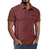 Ce polo manche courte homme séduit par son design épuré qui s'adapte à toutes les silhouettes. Il s'assortit parfaitement avec des chinos ou des jeans, idéal pour le travail ou les réunions du week-end.