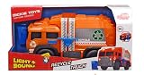 Dickie Toys – Camion de Recyclage – 30 cm de Grande Taille avec Tonne, lumière et Son, pour Les Enfants à partir de 3 Ans et Plus, Jouet de Collecte de déchets