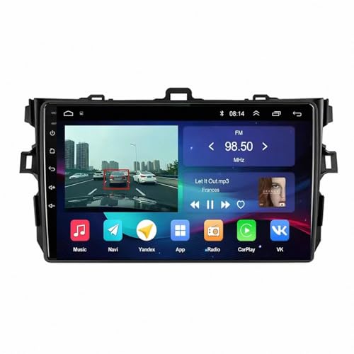 Navegador GPS de 4 Nuclear y 32G que Soluciona Radios Antiguas