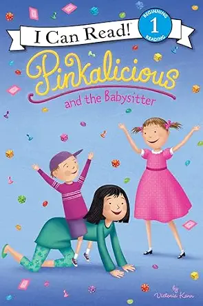 Pinkalicious Babysitter Can Read Level