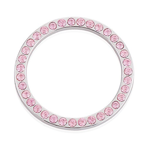 AndyGo® Car Interior One-Key Engine Start Stop Ignition Push Button Decorative Fit for Ford Focus Escape Kuga Ecosport Explorer Fiesta Mondeo Edge Flex Fusion