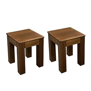 Krok Wood Bonn Hocker 2er Set