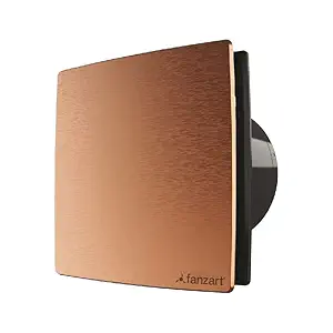 Fanzart Max Brush Finish 6? Ventilating Premium Exhaust Fan with Ultra Silent Technology (Rosegold)